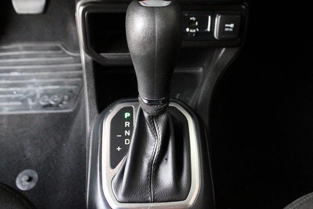 used 2021 Jeep Renegade car, priced at $17,654