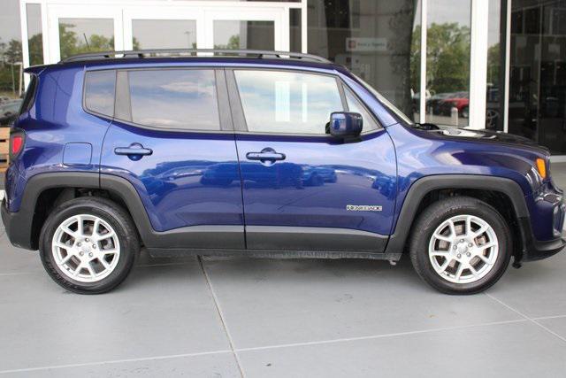 used 2021 Jeep Renegade car, priced at $17,654