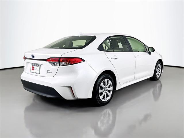 used 2025 Toyota Corolla Hybrid car, priced at $23,987