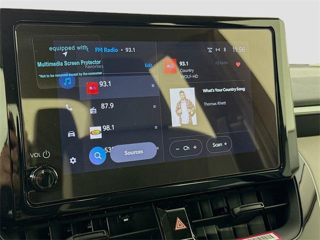 used 2025 Toyota Corolla Hybrid car, priced at $23,987