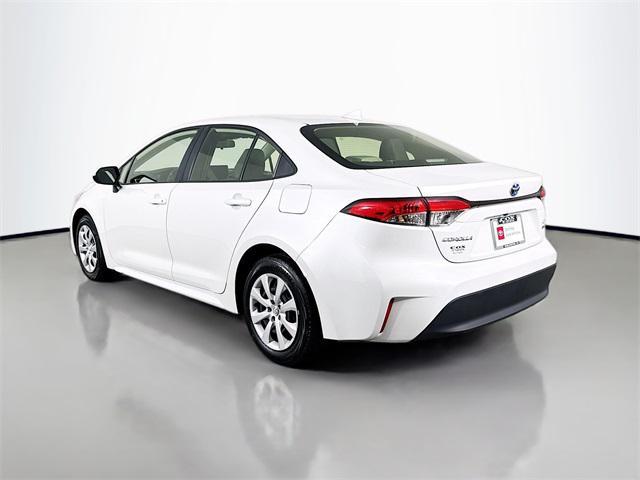 used 2025 Toyota Corolla Hybrid car, priced at $23,987