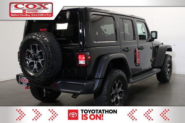 used 2019 Jeep Wrangler Unlimited car, priced at $29,196