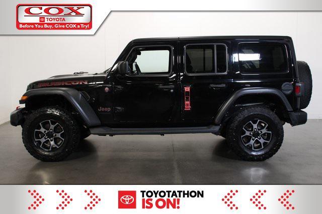 used 2019 Jeep Wrangler Unlimited car, priced at $29,196