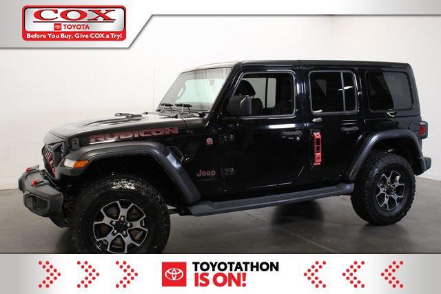 used 2019 Jeep Wrangler Unlimited car, priced at $29,196