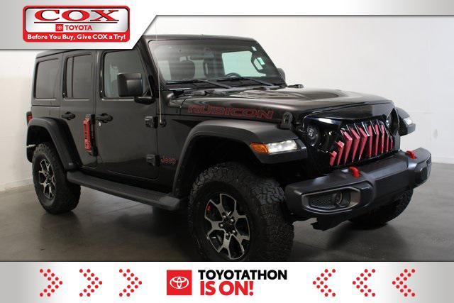 used 2019 Jeep Wrangler Unlimited car, priced at $29,196