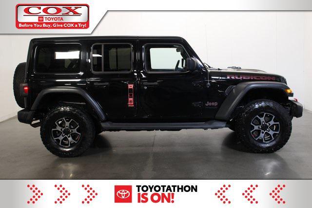 used 2019 Jeep Wrangler Unlimited car, priced at $29,196