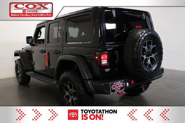 used 2019 Jeep Wrangler Unlimited car, priced at $29,196