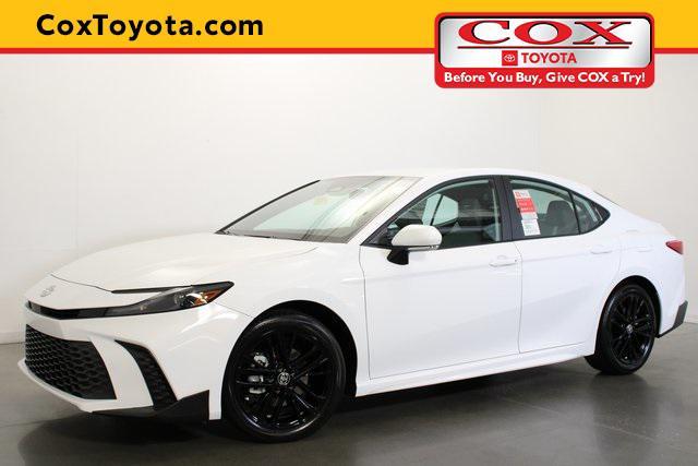 new 2025 Toyota Camry car, priced at $33,930