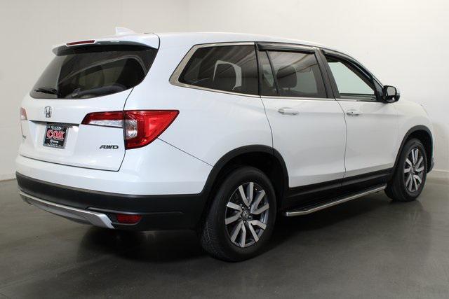 used 2020 Honda Pilot car, priced at $28,000