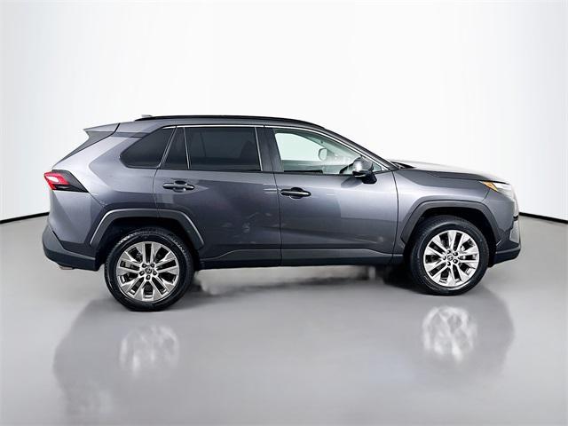used 2023 Toyota RAV4 car, priced at $31,955