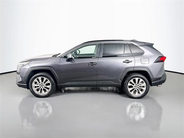 used 2023 Toyota RAV4 car, priced at $31,955