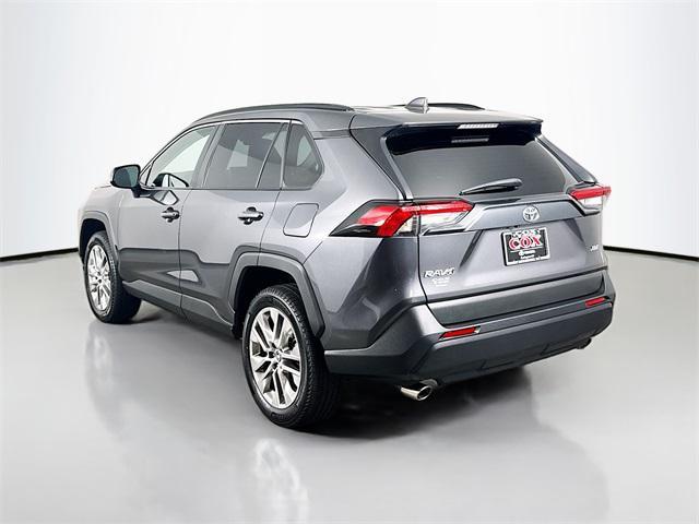 used 2023 Toyota RAV4 car, priced at $31,955