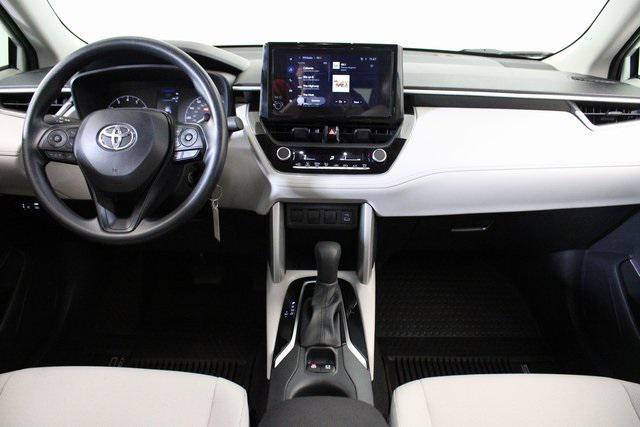 used 2024 Toyota Corolla Cross car, priced at $25,516