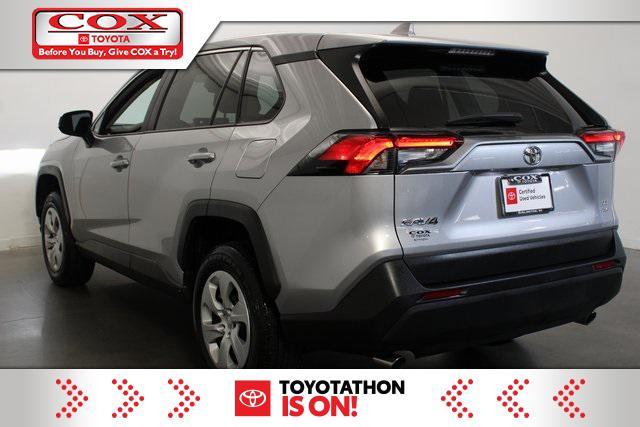 used 2024 Toyota RAV4 car, priced at $30,498