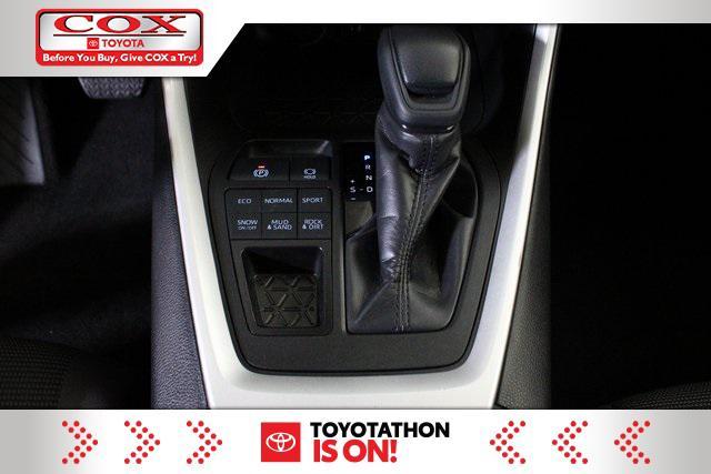 used 2024 Toyota RAV4 car, priced at $30,498