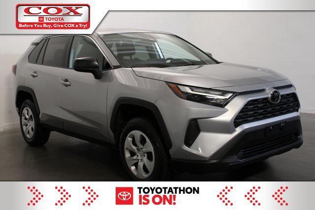 used 2024 Toyota RAV4 car, priced at $30,498