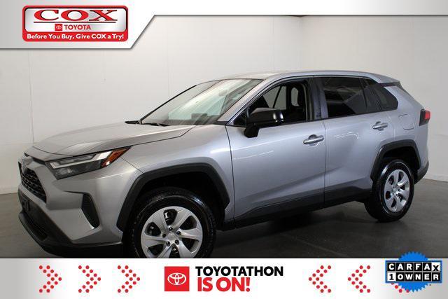 used 2024 Toyota RAV4 car, priced at $30,498