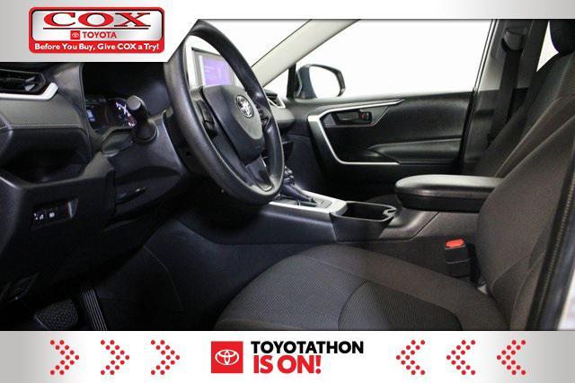 used 2024 Toyota RAV4 car, priced at $30,498