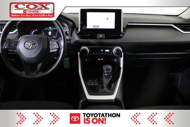 used 2024 Toyota RAV4 car, priced at $30,498