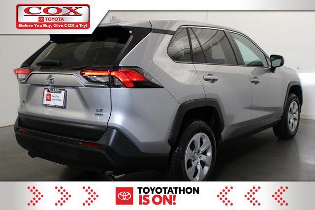 used 2024 Toyota RAV4 car, priced at $30,498