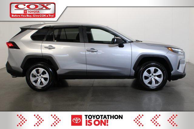 used 2024 Toyota RAV4 car, priced at $30,498