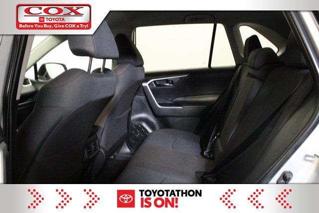 used 2024 Toyota RAV4 car, priced at $30,498