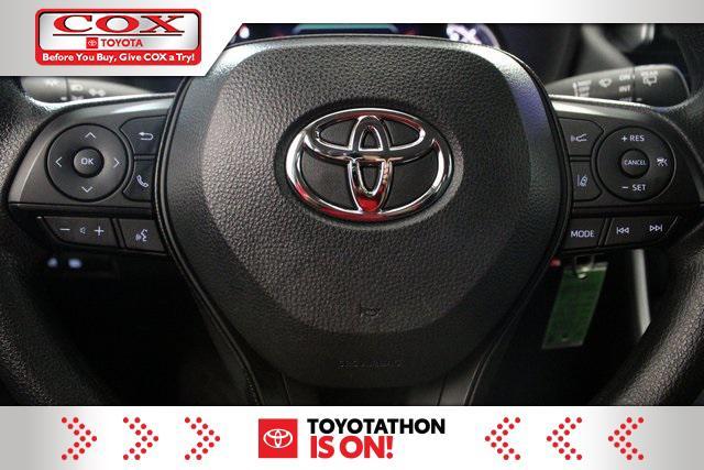 used 2024 Toyota RAV4 car, priced at $30,498