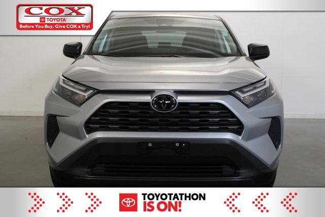 used 2024 Toyota RAV4 car, priced at $30,498