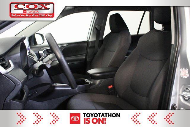 used 2024 Toyota RAV4 car, priced at $30,498