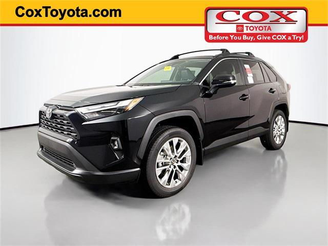 new 2025 Toyota RAV4 car, priced at $37,244
