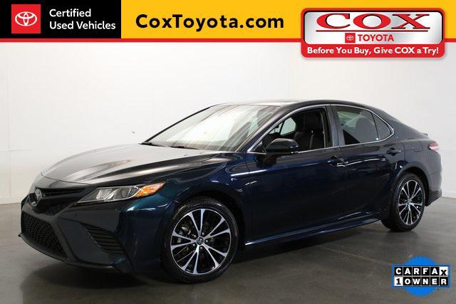 used 2020 Toyota Camry car, priced at $20,000