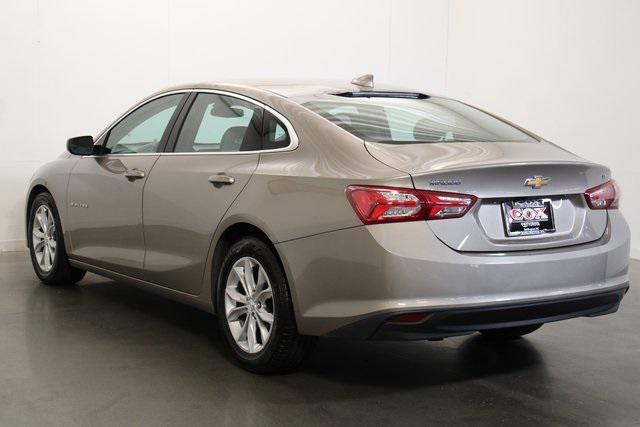 used 2022 Chevrolet Malibu car, priced at $15,822