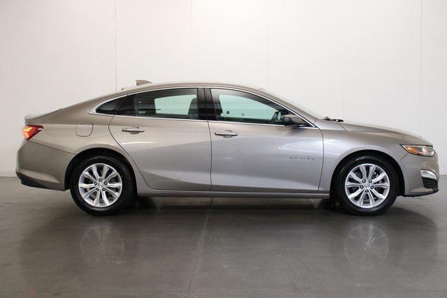 used 2022 Chevrolet Malibu car, priced at $15,822