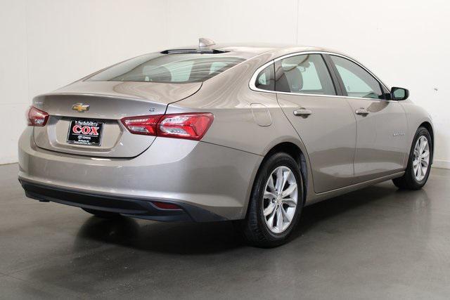 used 2022 Chevrolet Malibu car, priced at $15,822