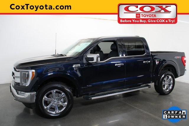 used 2022 Ford F-150 car, priced at $44,242