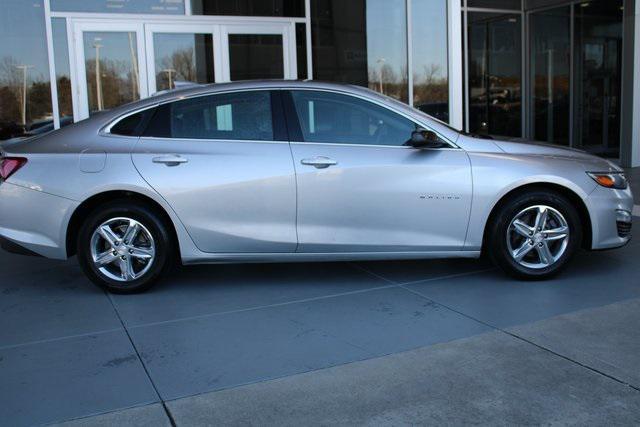 used 2022 Chevrolet Malibu car, priced at $16,029