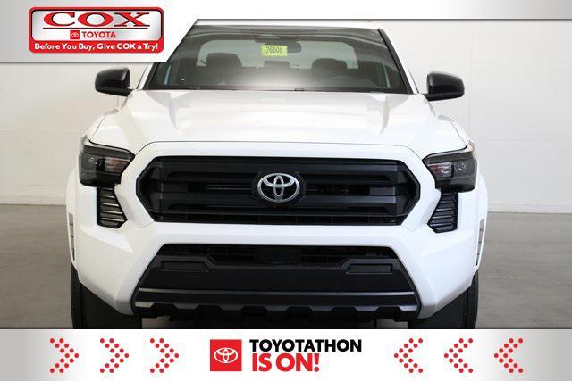 new 2024 Toyota Tacoma car, priced at $38,601