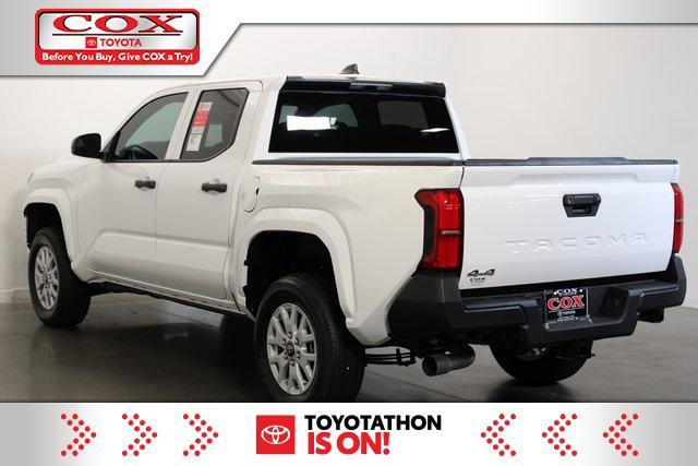 new 2024 Toyota Tacoma car, priced at $38,601