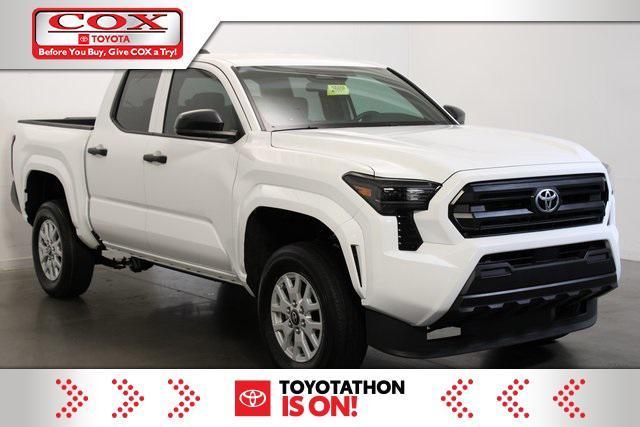 new 2024 Toyota Tacoma car, priced at $38,601