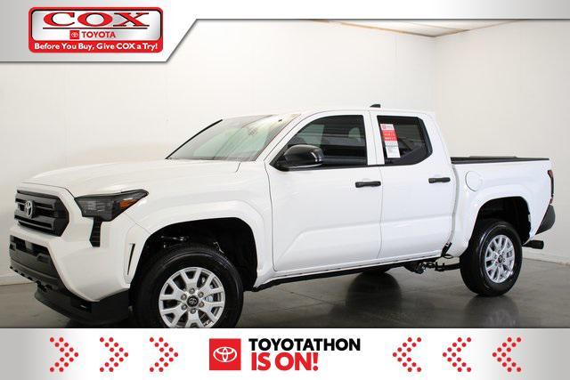 new 2024 Toyota Tacoma car, priced at $38,601