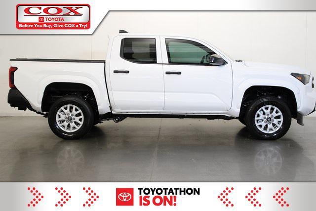 new 2024 Toyota Tacoma car, priced at $38,601