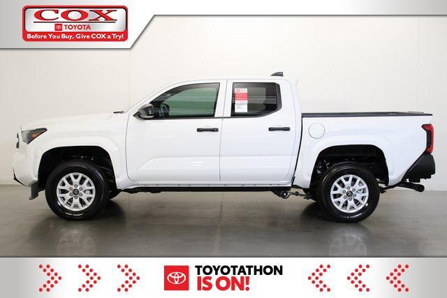 new 2024 Toyota Tacoma car, priced at $38,601