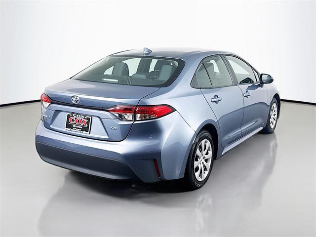 used 2023 Toyota Corolla car, priced at $21,362