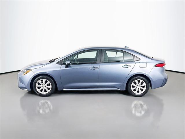 used 2023 Toyota Corolla car, priced at $21,362