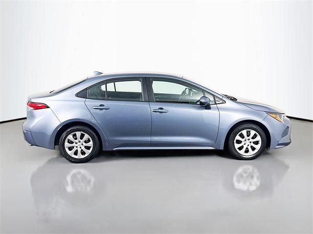 used 2023 Toyota Corolla car, priced at $21,362