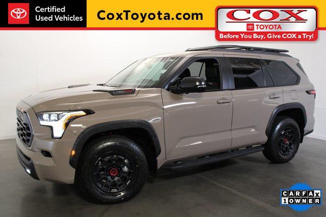 used 2025 Toyota Sequoia car, priced at $82,502