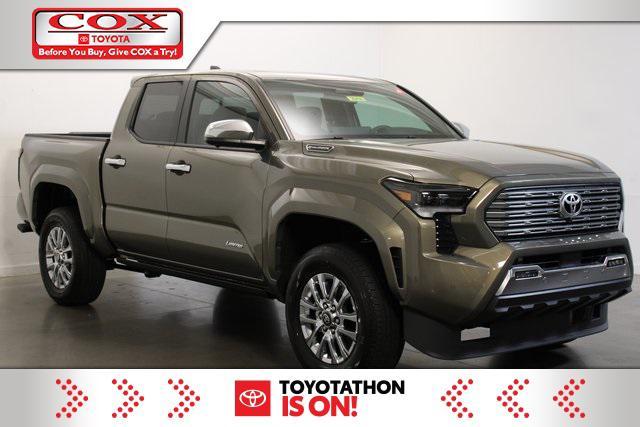 new 2024 Toyota Tacoma car, priced at $57,517