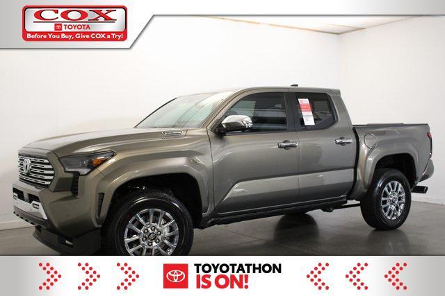 new 2024 Toyota Tacoma car, priced at $57,517