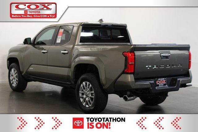 new 2024 Toyota Tacoma car, priced at $57,517