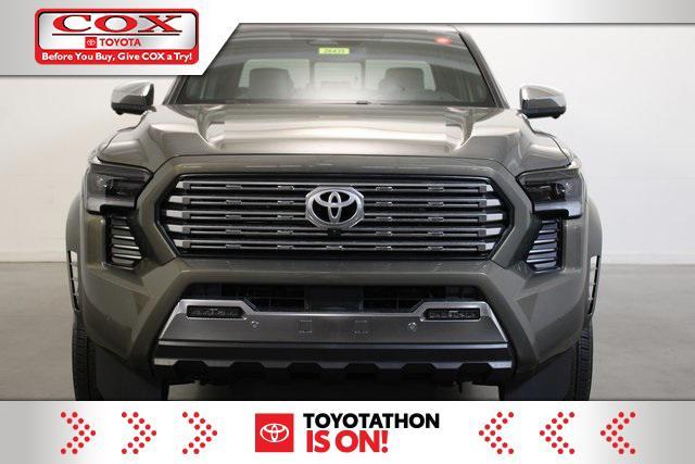 new 2024 Toyota Tacoma car, priced at $57,517